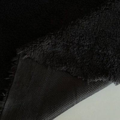 Tek Taraflı Welsoft Kumaş Siyah