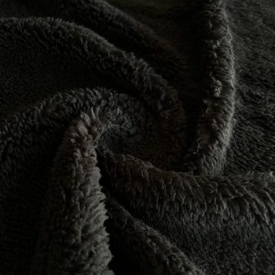 Tek Taraflı Welsoft Kumaş Siyah