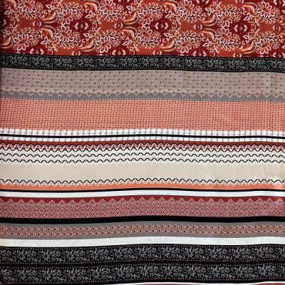 Vektör Tasarımı İpeksi Saten Kiremit