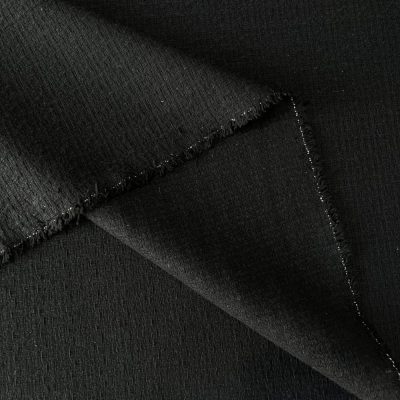Klasik Cotton Şanel Kumaş Siyah