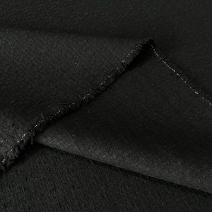 Klasik Cotton Şanel Kumaş Siyah