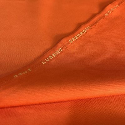 Oğuz Gabardin Kumaş Orange