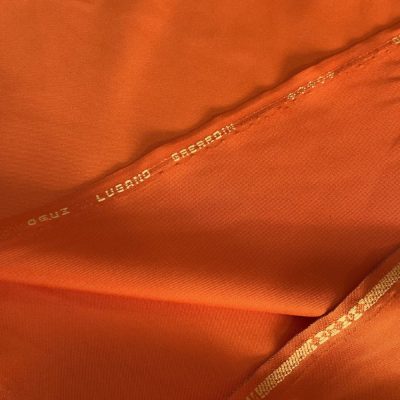 Oğuz Gabardin Kumaş Orange