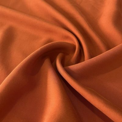 Süper Taşlanmış Koton Kumaş Kiremit