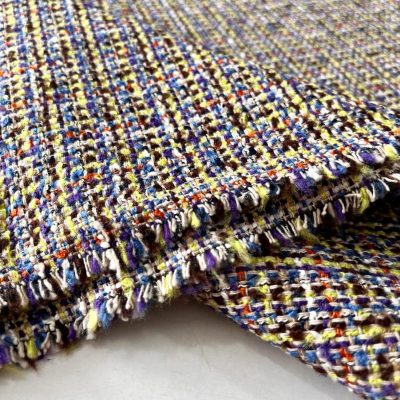 Süper Avrupa Şanel Kumaş Neon