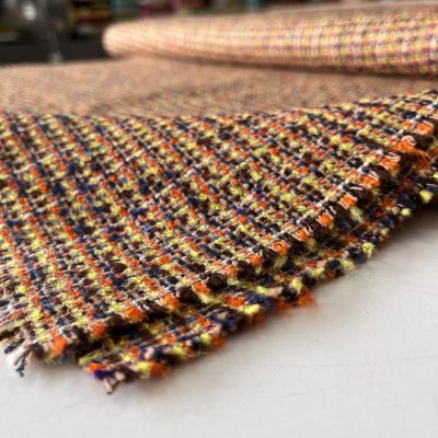 Süper Avrupa Şanel Kumaş Sarı