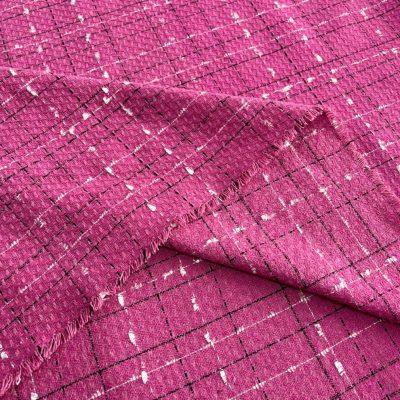 Pembe Beyaz Chanel Kumaş YSM