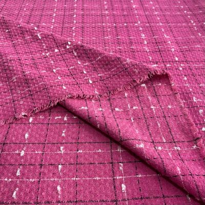 Pembe Beyaz Chanel Kumaş YSM
