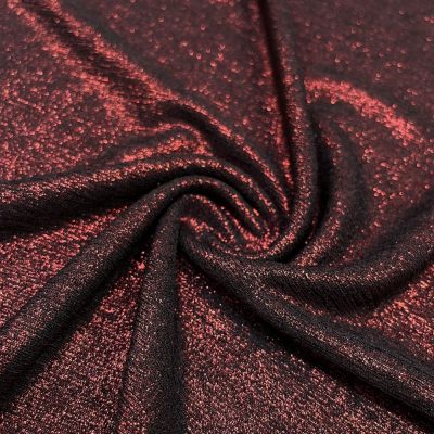 Simli Triko Jarse Kumaş Bordo AYTKS