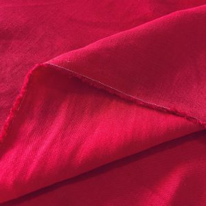 Soft Kırmızı Dökümlü Ham Keten ERL