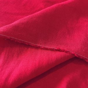 Soft Kırmızı Dökümlü Ham Keten ERL