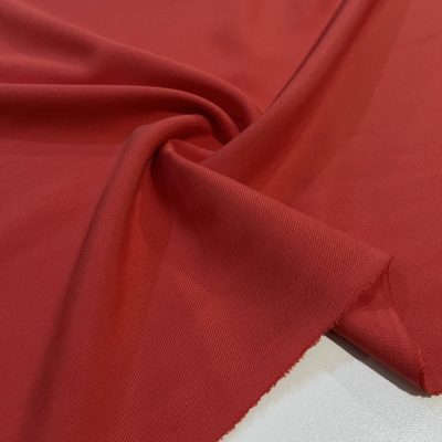 Taşlanmış Koton Kumaş Nar Çiçeği
