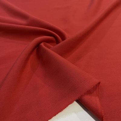 Taşlanmış Koton Kumaş Nar Çiçeği