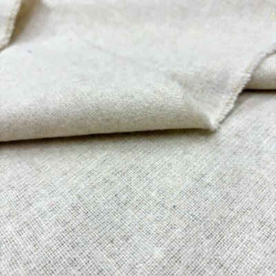 Tüvit Flanel Kumaş Krem