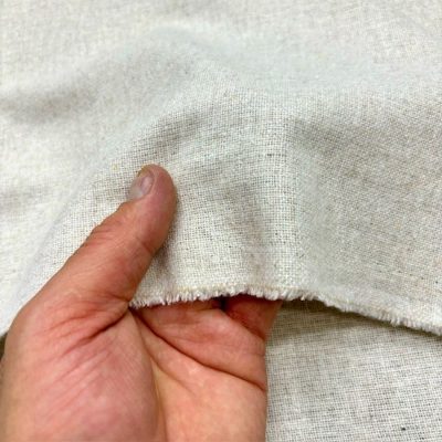Tüvit Flanel Kumaş Krem