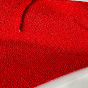 Zara Cotton Chanel Kumaş Kırmızı
