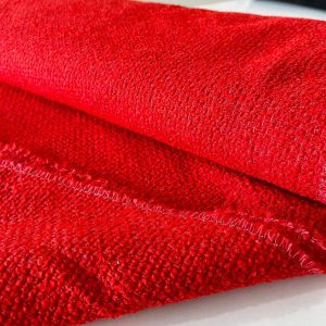 Zara Cotton Chanel Kumaş Kırmızı