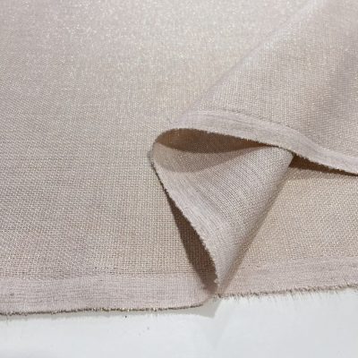 Linen Keten Kumaş Bej AYTKS