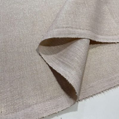 Linen Keten Kumaş Bej AYTKS