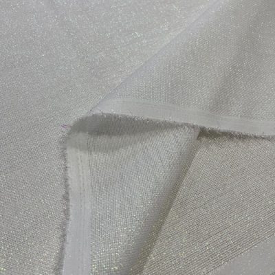 Simli Linen Keten Kumaş Ekru AYTKS