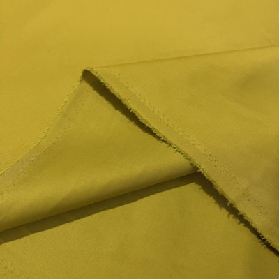Yağmurluk Trençkot Kumaş Hardal