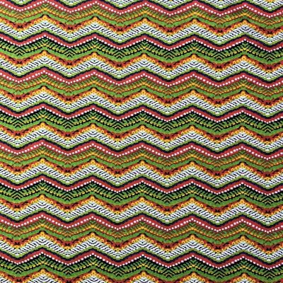 Missoni Desenli Viskon Kumaş Sarı HSY