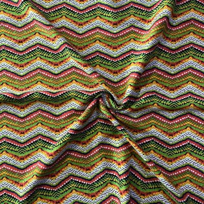Missoni Desenli Viskon Kumaş Sarı HSY