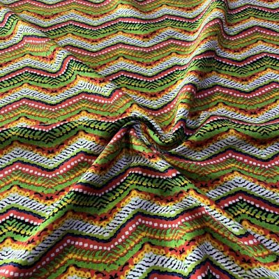 Missoni Desenli Viskon Kumaş Sarı HSY