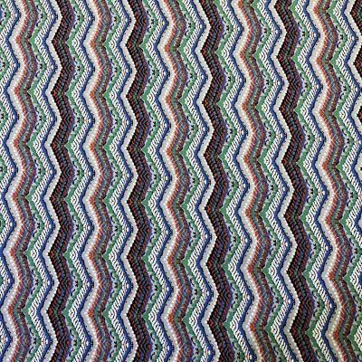 Missoni Desenli Viskon Kumaş Yeşil HSY