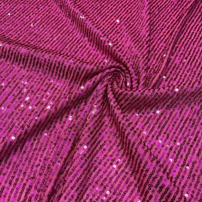 Zara Pullu Payet Kumaş Fuşya AYT