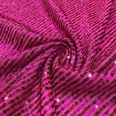 Zara Pullu Payet Kumaş Fuşya AYT