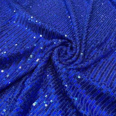 Zara Pullu Payet Kumaş Saks Mavi AYT
