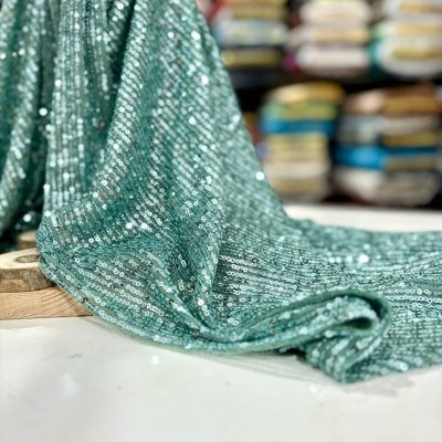 Zara Pullu Payet Mint Yeşili AYT