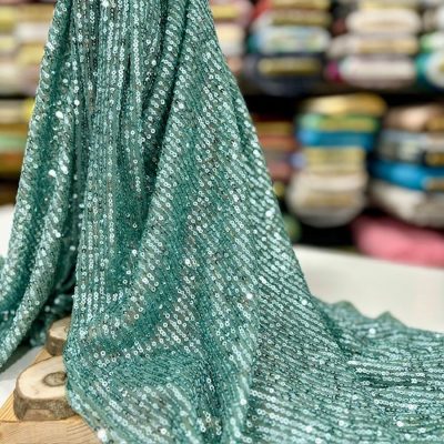 Zara Pullu Payet Mint Yeşili AYT