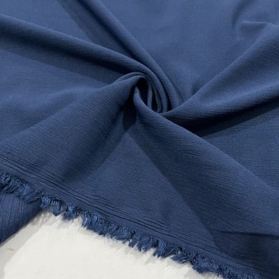 Koyu İndigo Bürümcük Şile Bezi Kumaş MHR
