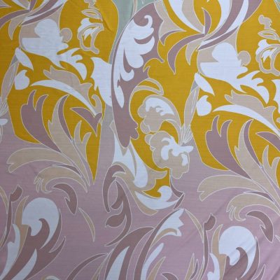 Emilio Pucci Saten Şifon Kumaş