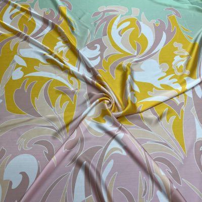 Emilio Pucci Saten Şifon Kumaş