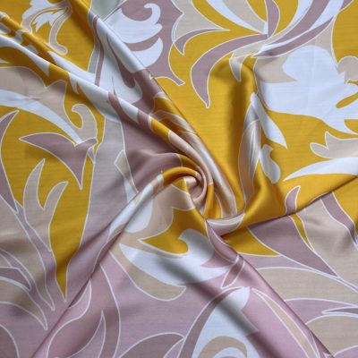Emilio Pucci Saten Şifon Kumaş