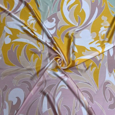 Emilio Pucci Saten Şifon Kumaş