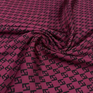 Gucci Krep Saten Kumaş Fuşya AHM