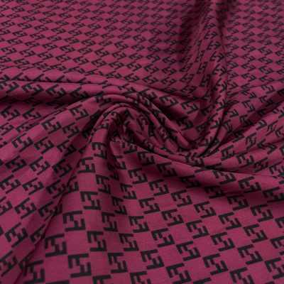 Gucci Krep Saten Kumaş Fuşya AHM