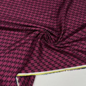 Gucci Krep Saten Kumaş Fuşya AHM