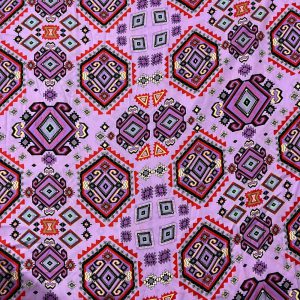 Gucci Krep Saten Kumaş Lila AHM