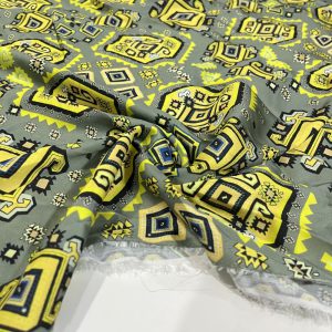 Gucci Krep Saten Kumaş Neon AHM