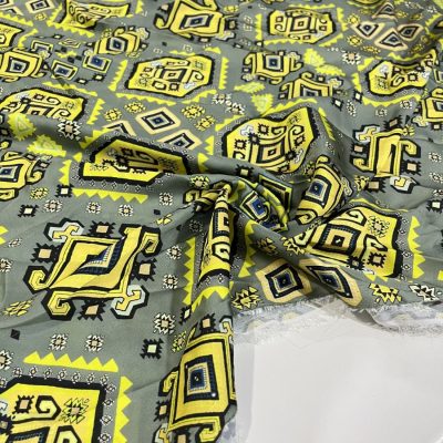 Gucci Krep Saten Kumaş Neon AHM
