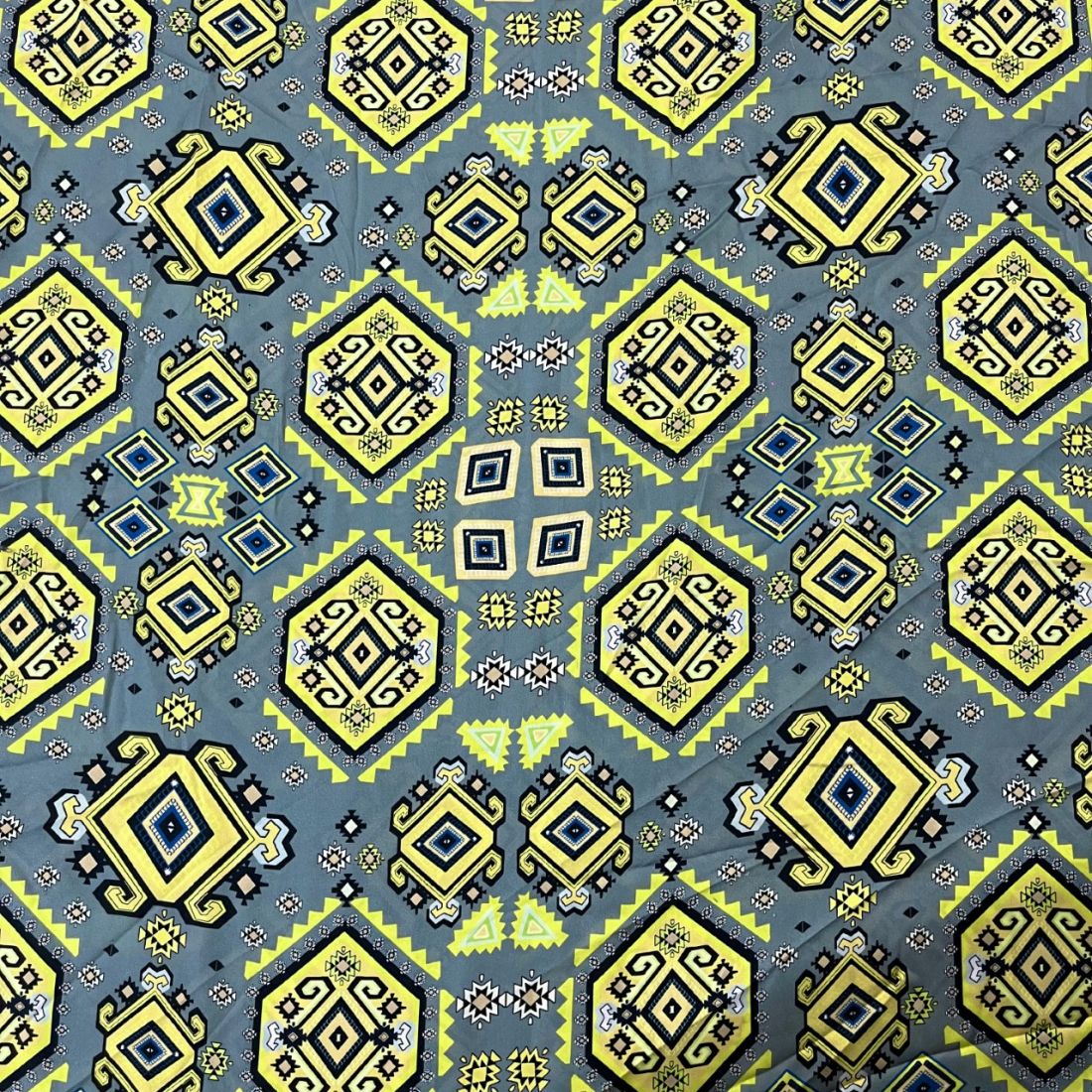 Gucci Krep Saten Kumaş Neon AHM