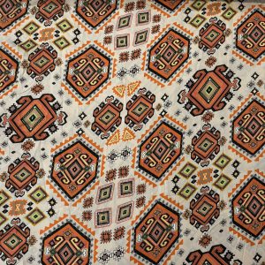 Gucci Krep Saten Kumaş Orange AHM