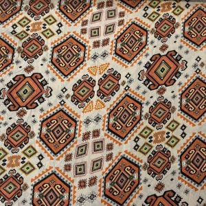 Gucci Krep Saten Kumaş Orange AHM