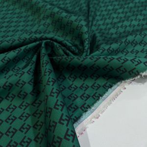 Gucci Krep Saten Kumaş Zümrüt AHM