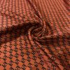 Gucci Saten Krep Kumaş Orange AHM